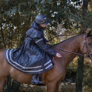 Beschikbaar heden Spruit Equitheme 'ridercoat' regenjas - Goedhard Endurance
