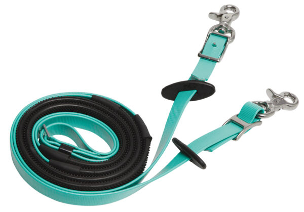 zilco deluxe endurance teugels turquoise