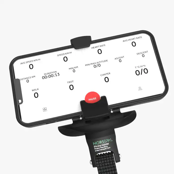 horsepal telefoonhouder detail